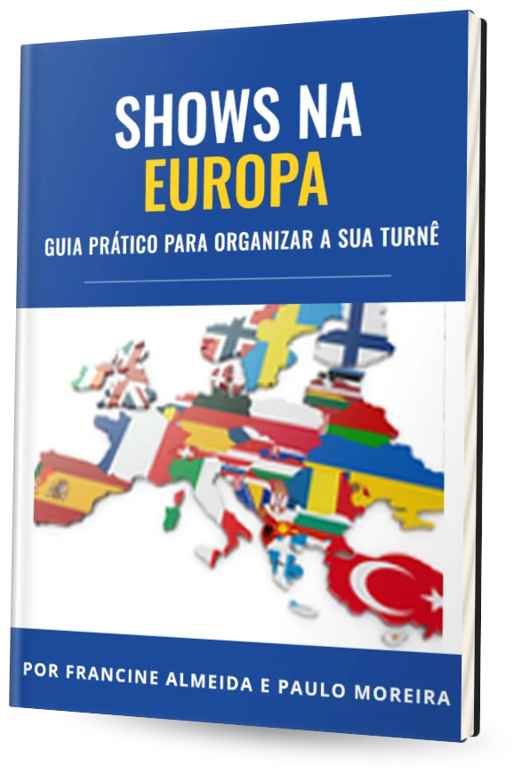 E-book Shows na Europa